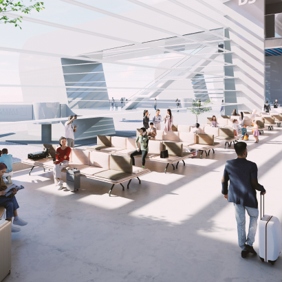 Airport terminal
