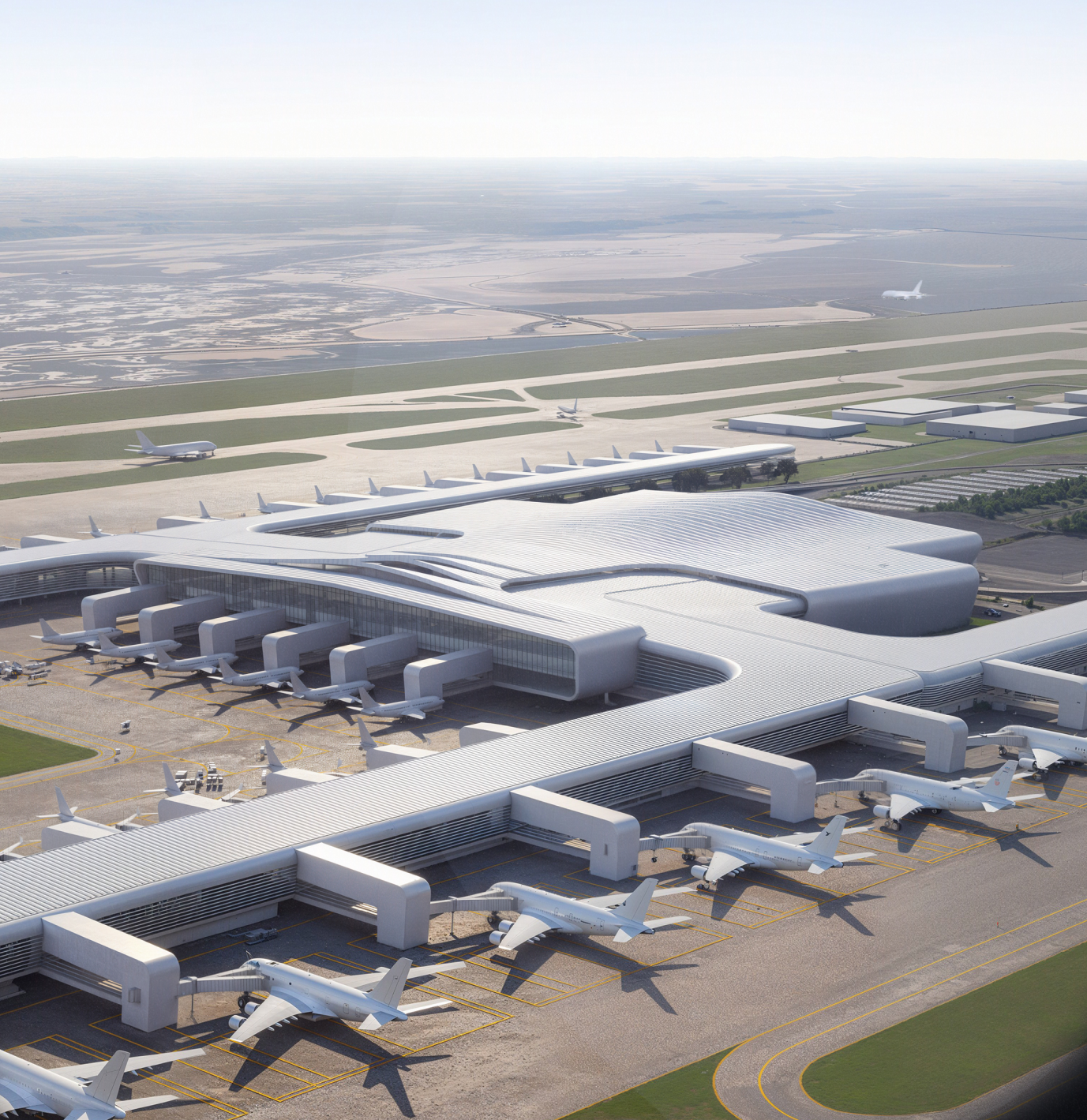 Airport terminal